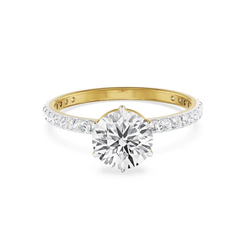 1 CT Classic Engagement Ring
