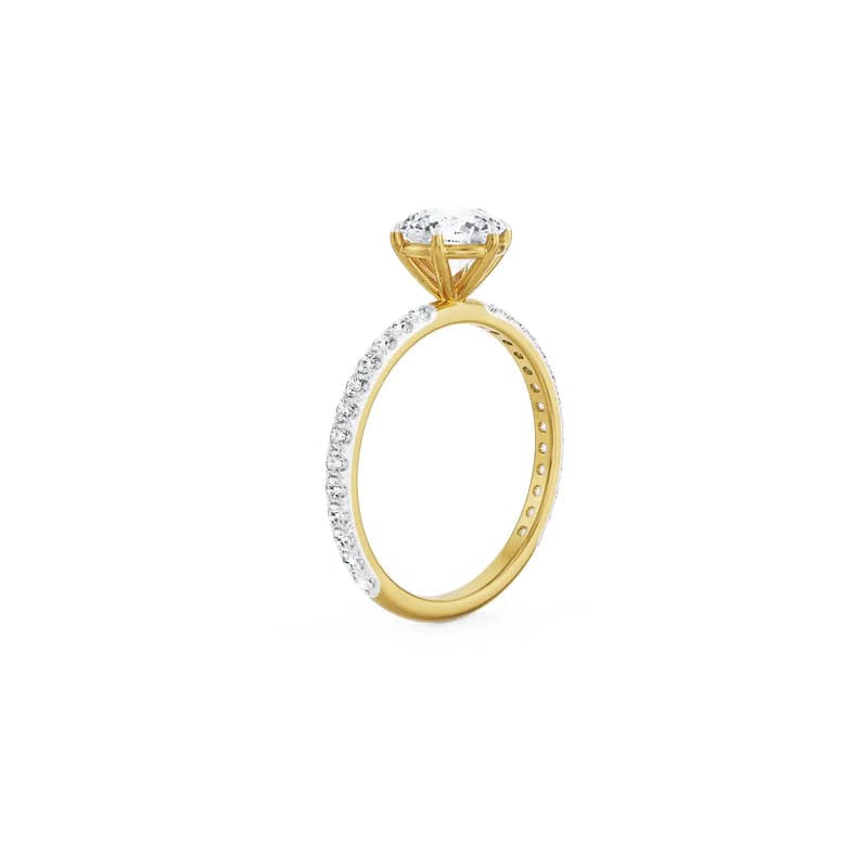 1 CT Classic Engagement Ring