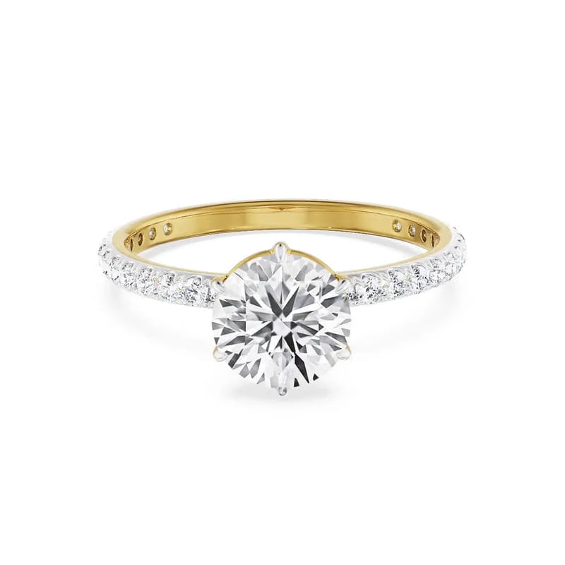1 CT Classic Engagement Ring_in-stock