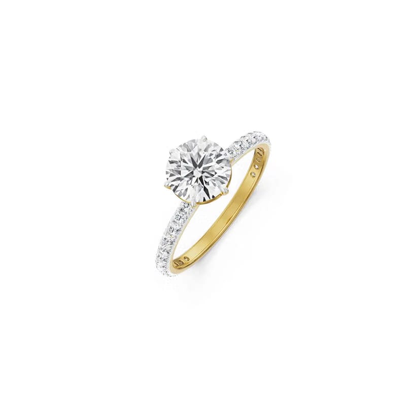 1 CT Classic Engagement Ring_in-stock