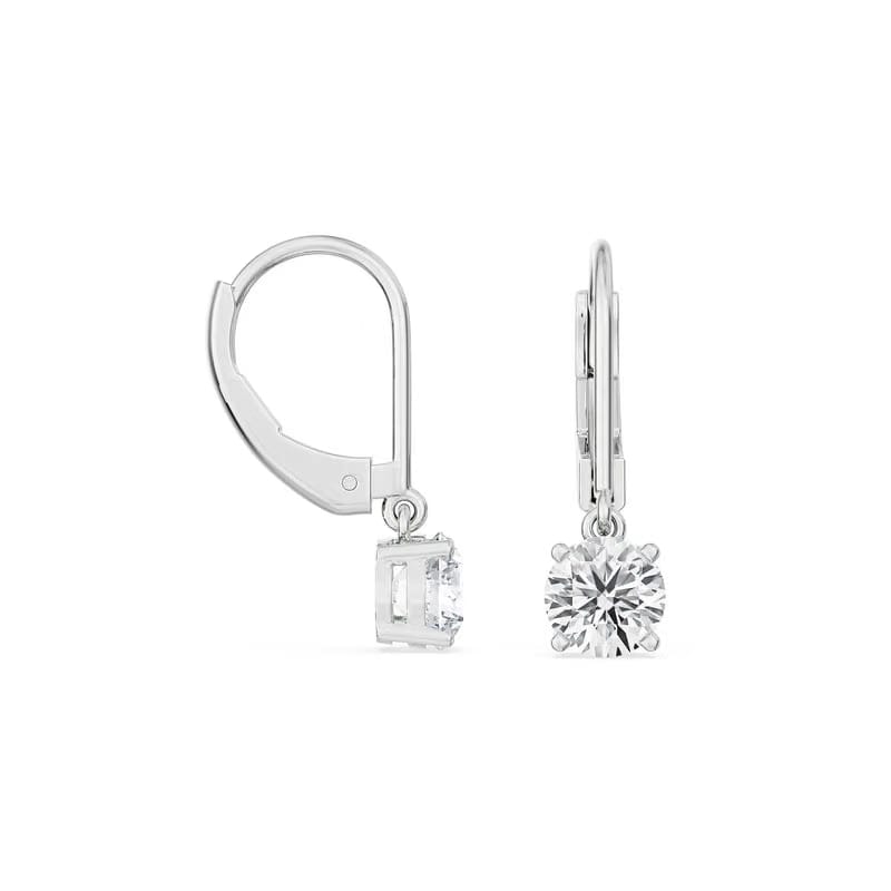 1 CT Cora Solitaire Earrings