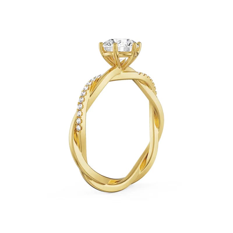 1 CT Daphne Lab Grown Diamond Ring 9KT