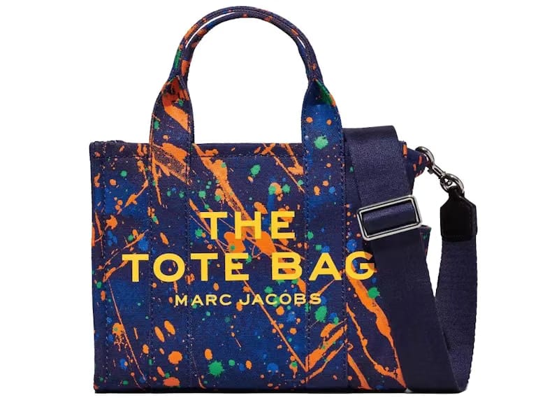 Marc Jacobs The Splatter Tote Bag Small Eclipse/Multi