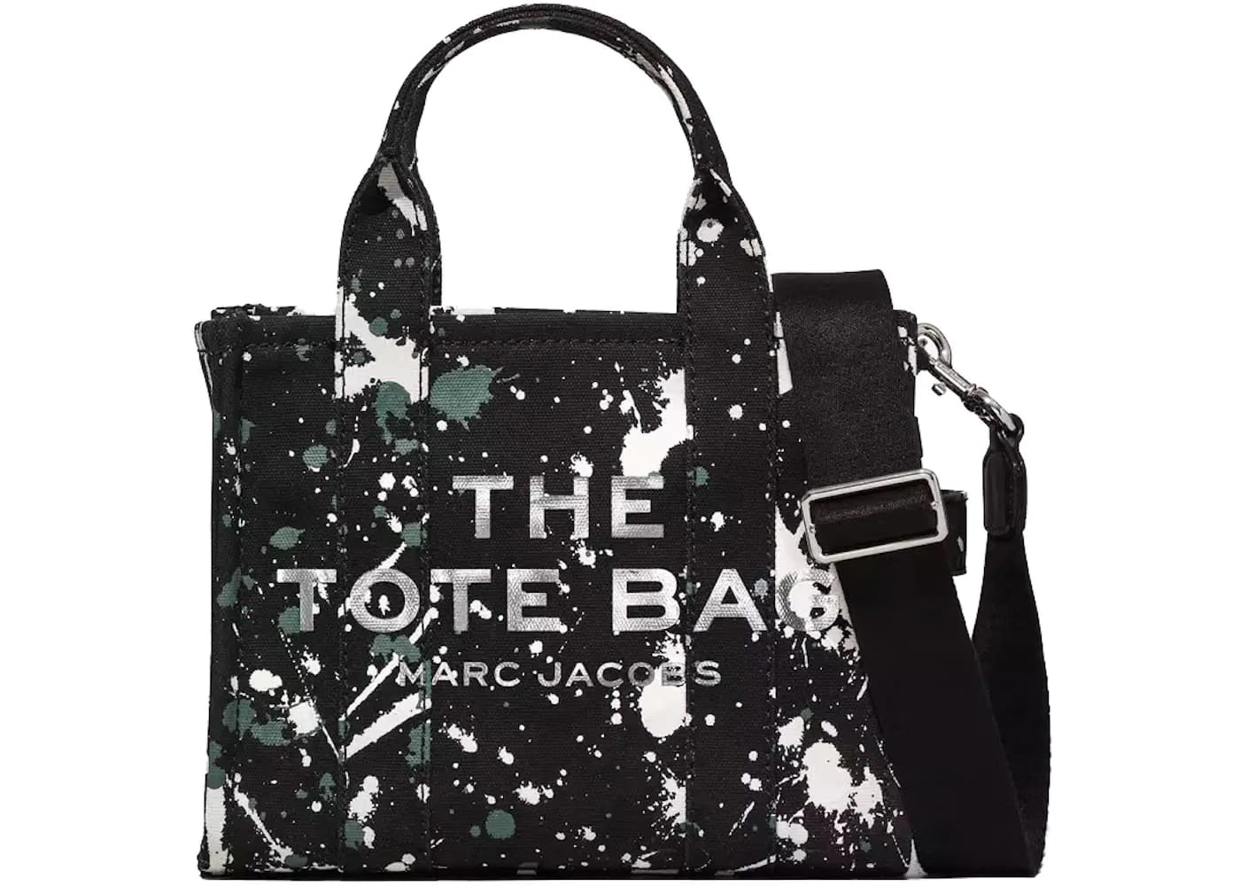 Marc Jacobs The Splatter Tote Bag Small Eclipse/Multi