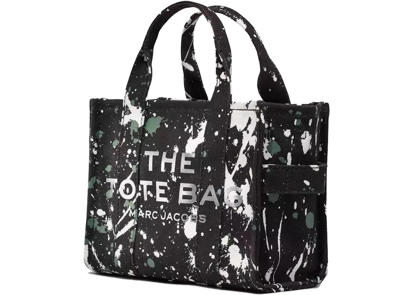 Marc Jacobs The Splatter Tote Bag Small Eclipse/Multi