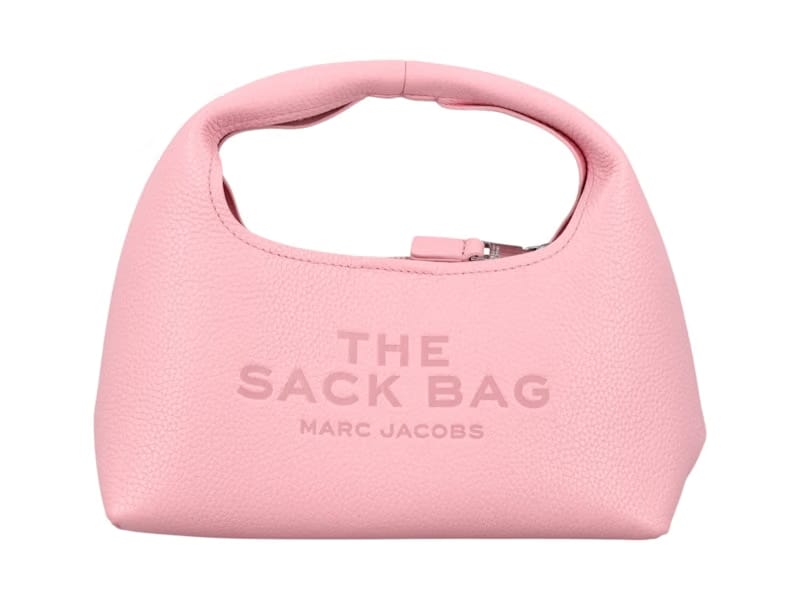 Marc Jacobs The Mini Sack Bag Ribbon Pink