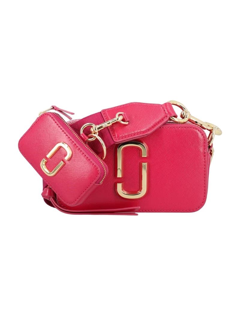 Marc Jacobs The Utility Snapshot Crossbody Bag Lipstick Pink