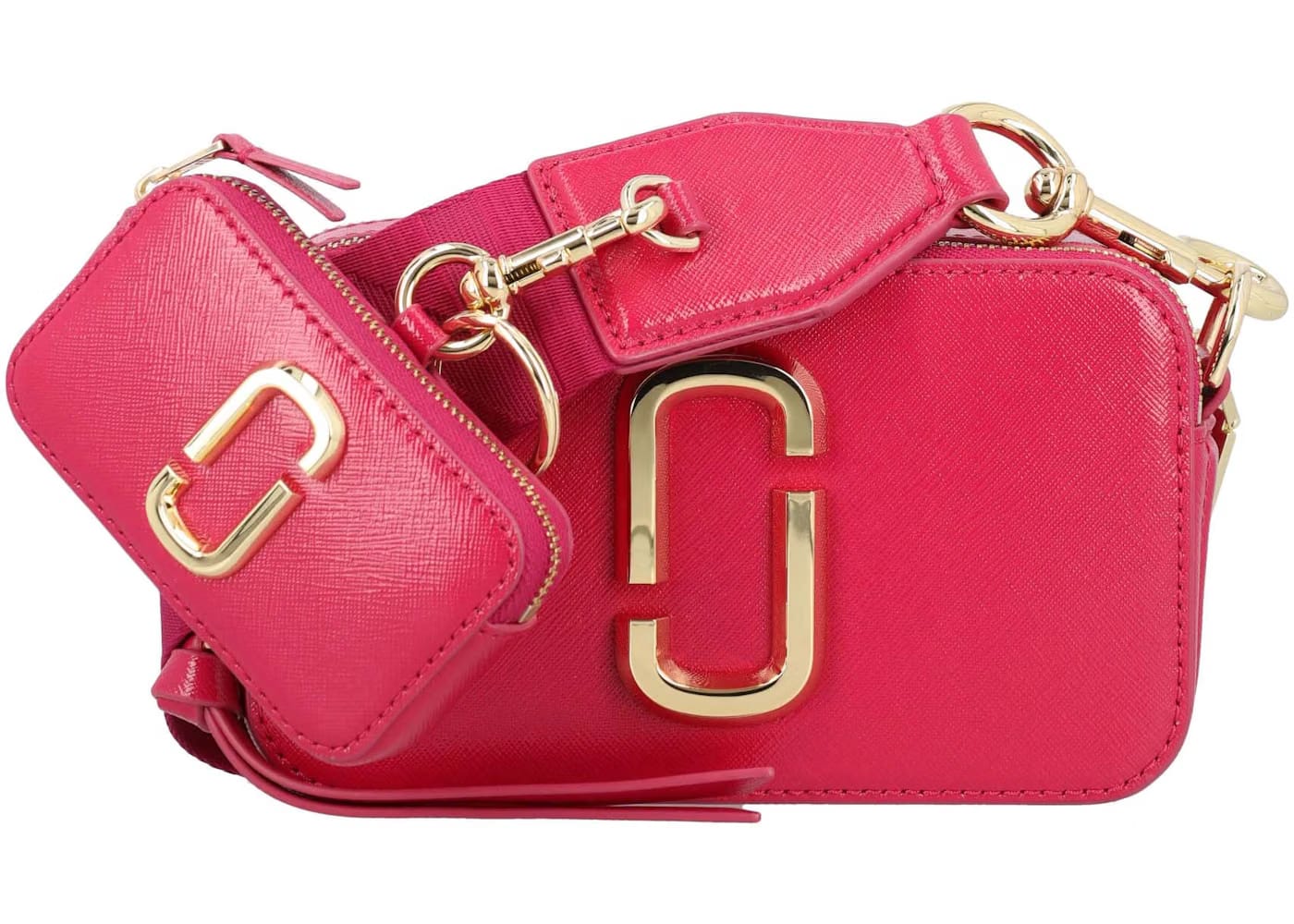 Marc Jacobs The Utility Snapshot Crossbody Bag Lipstick Pink