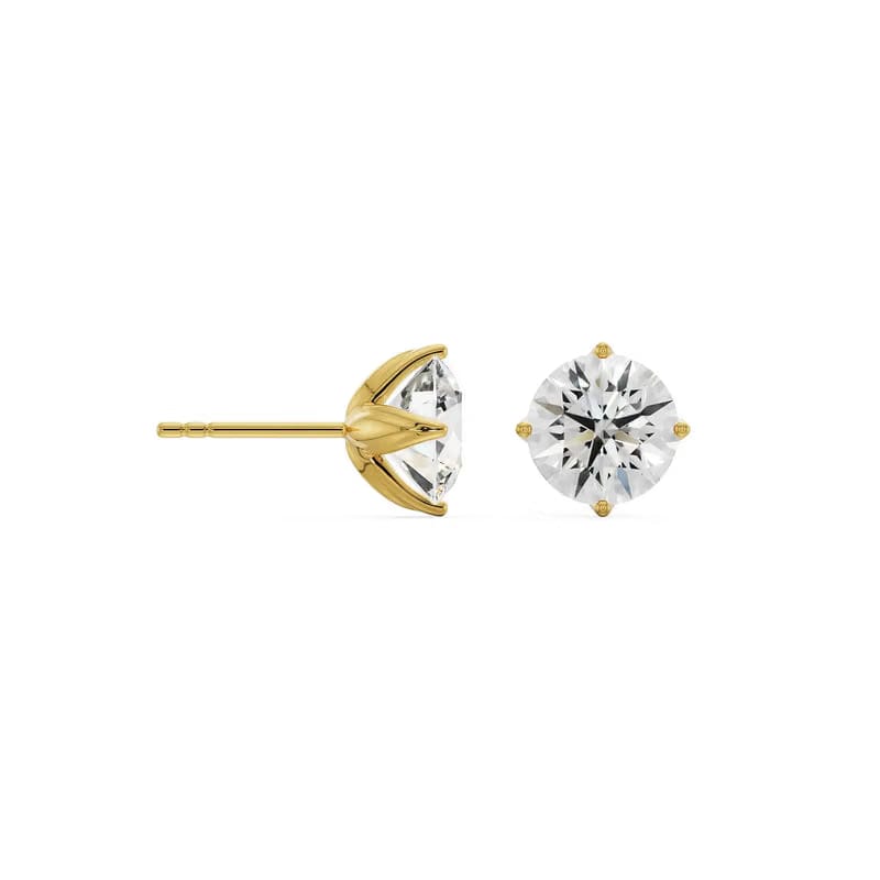 1 CT Lyla Blooming Lab Diamond Studs