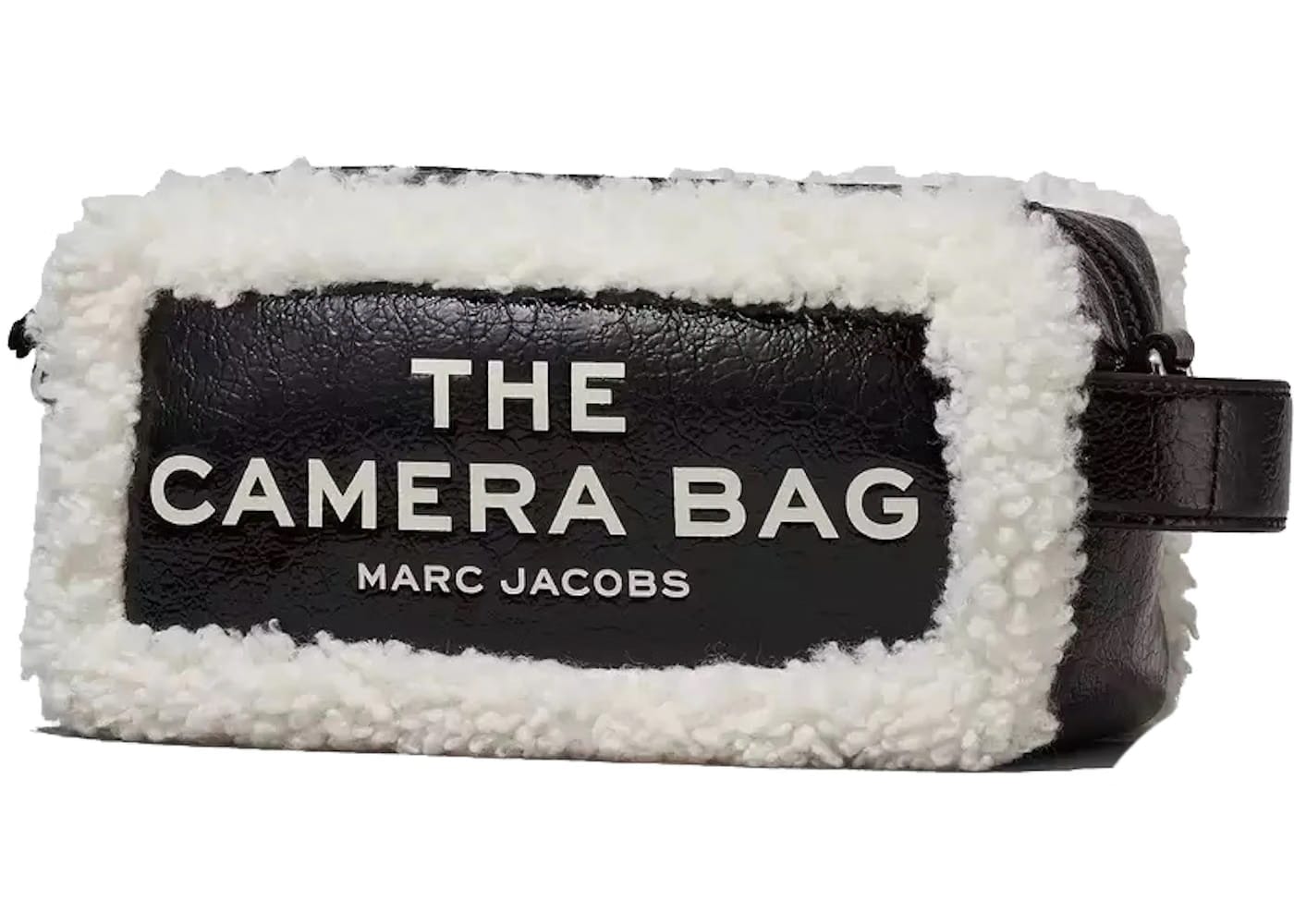 Marc Jacobs The Crinkle Leather Camera Bag Black