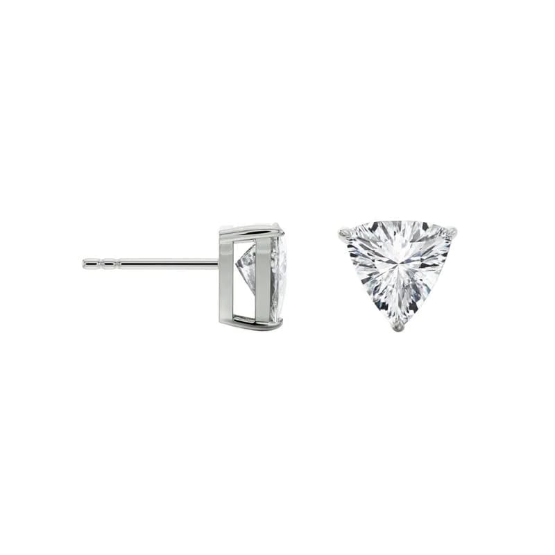 1 CT Trillion Lab Grown Diamond Studs