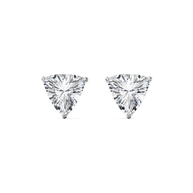 1 CT Trillion Lab Grown Diamond Studs