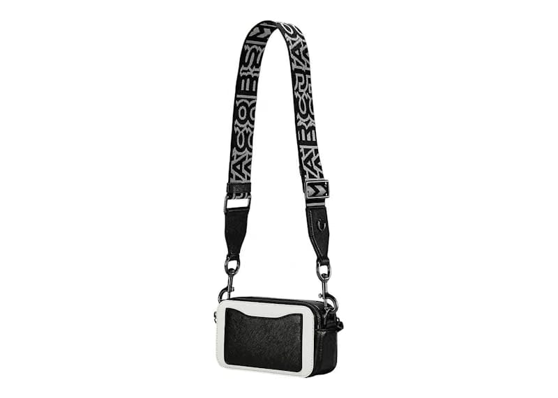 Marc Jacobs The Bi-Color Snapshot White/Black