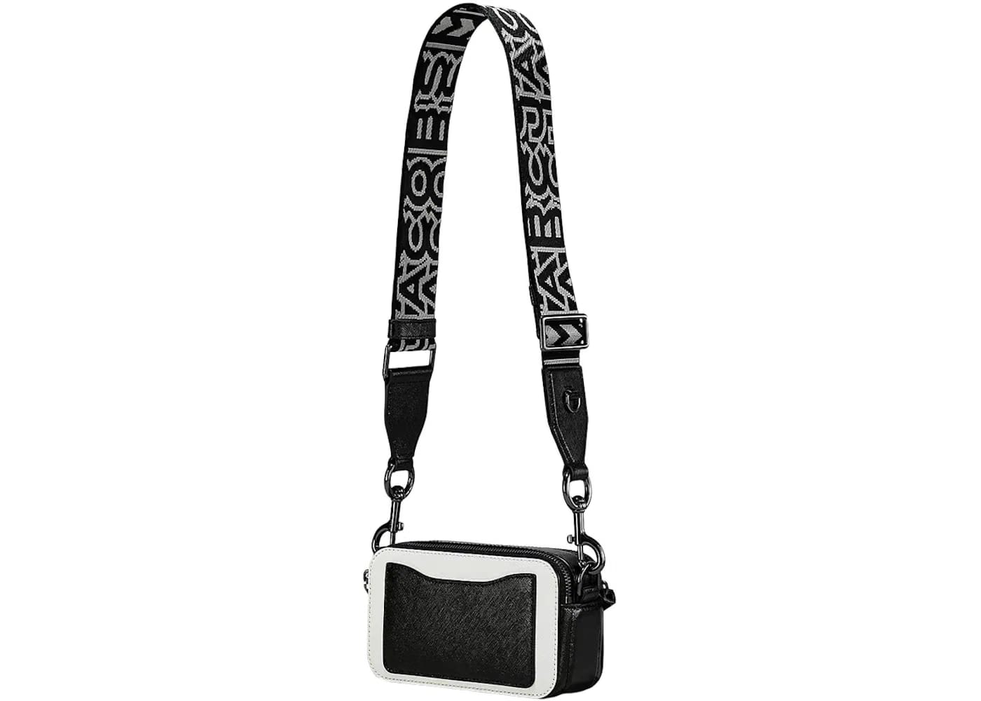 Marc Jacobs The Bi-Color Snapshot White/Black