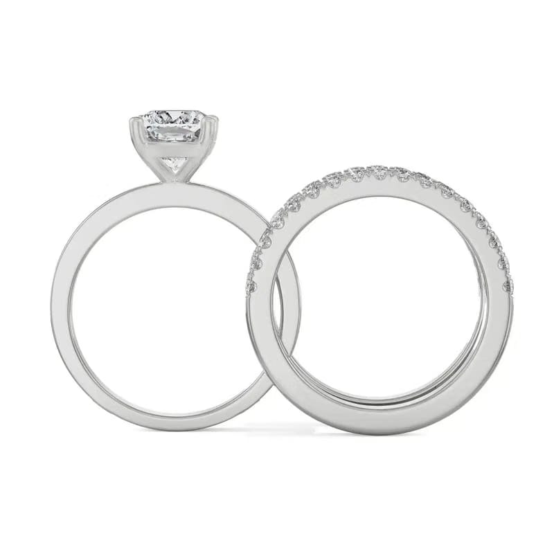 1.5 CT Cushion Cut Engagement Ring