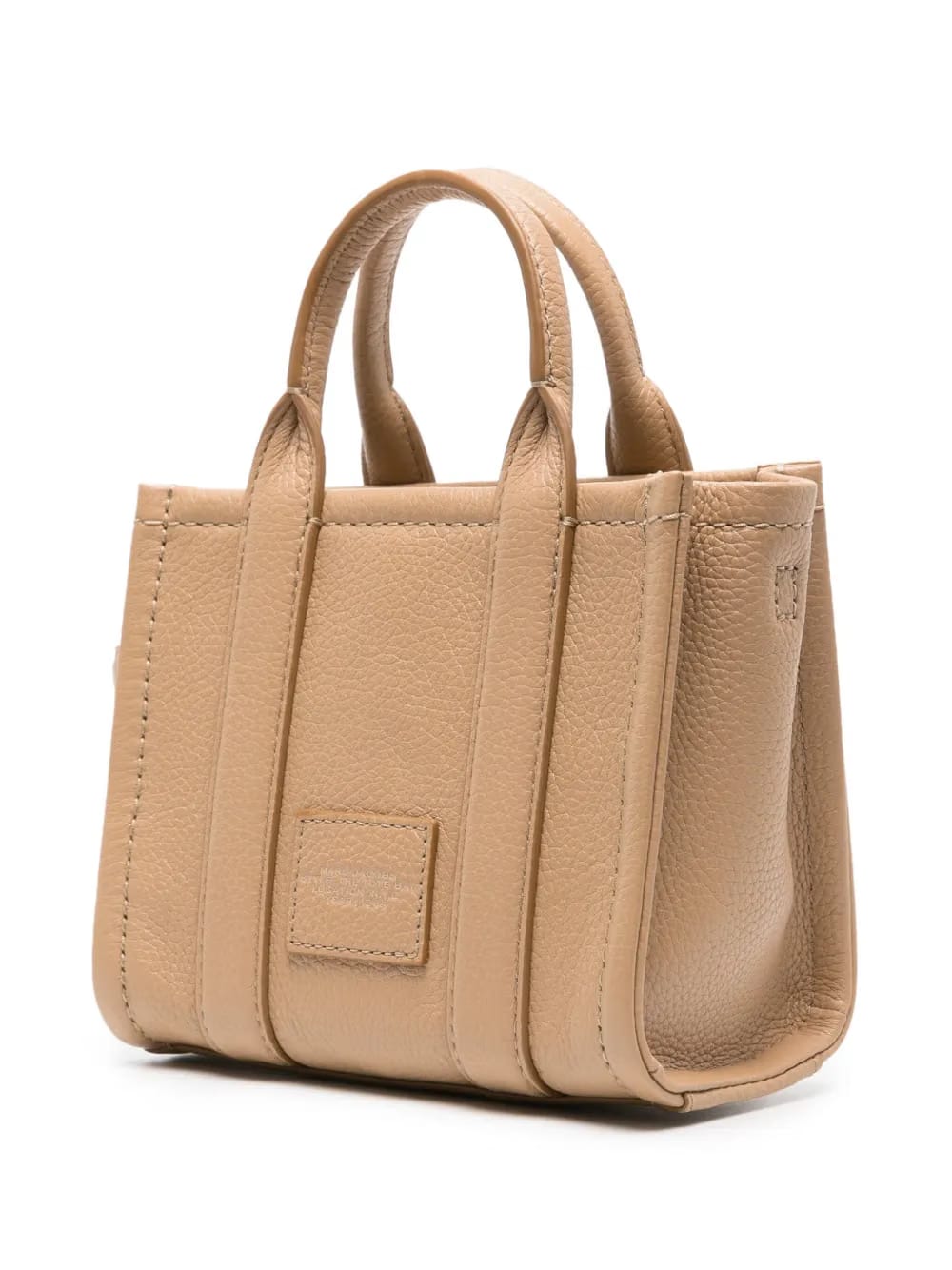Marc Jacobs The Crossbody Mini Tote Leather Camel