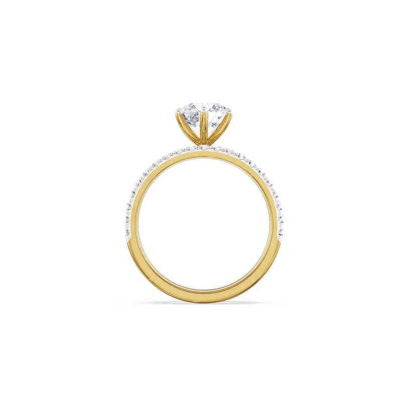 1.5 CT Genelia Bridal Set Ring