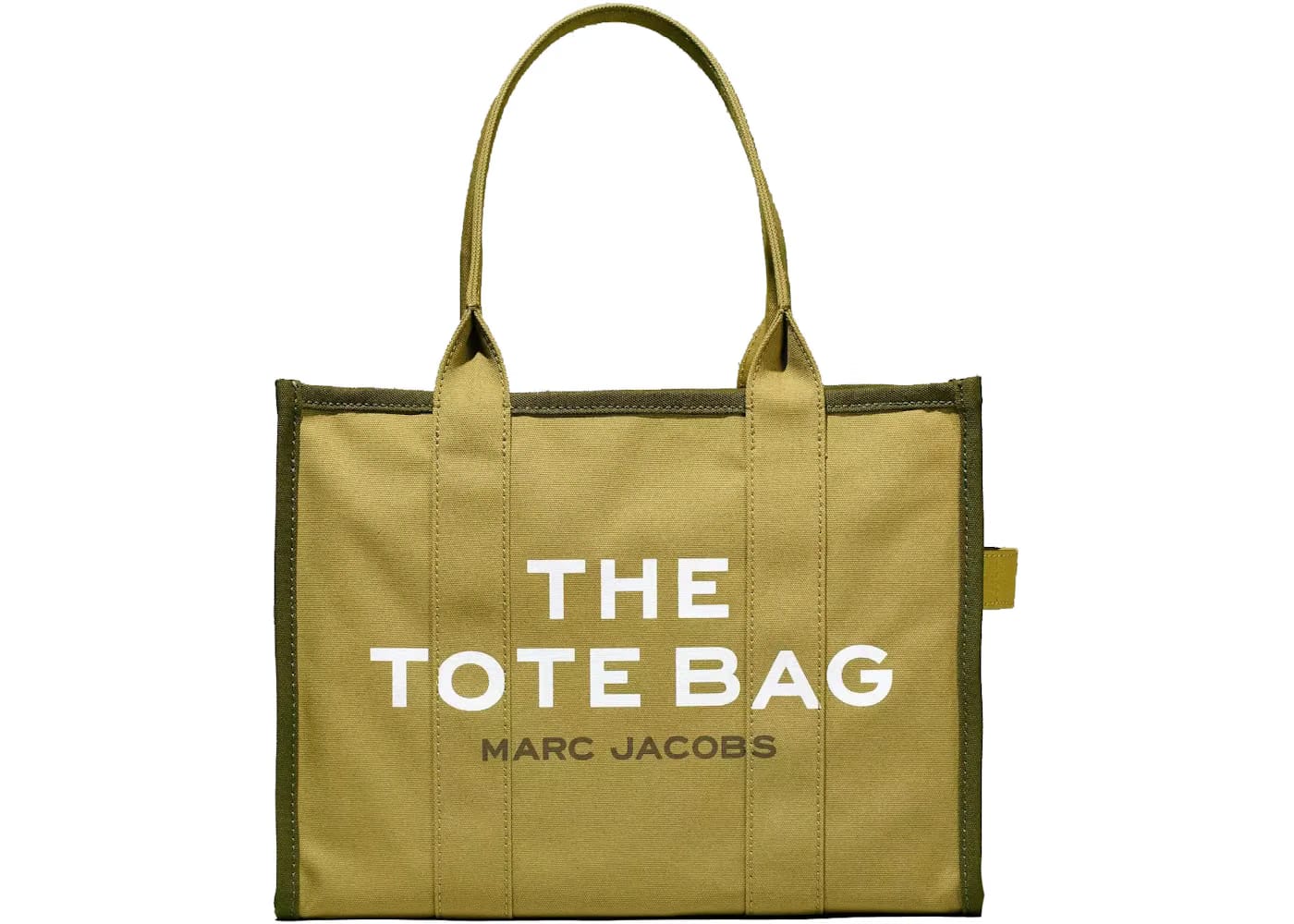 Marc Jacobs The Colorblock Tote Bag Large Slate Green/Multi