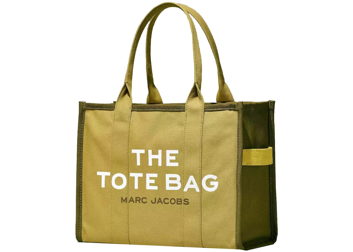 Marc Jacobs The Colorblock Tote Bag Large Slate Green/Multi