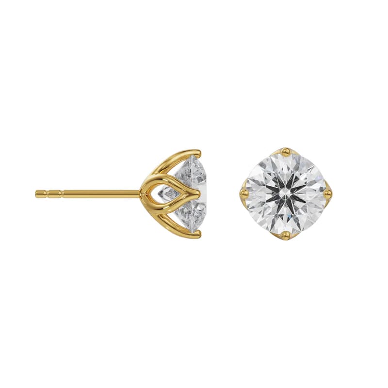 1.5 CT Timeless Lab Grown Diamond Solitaire Studs