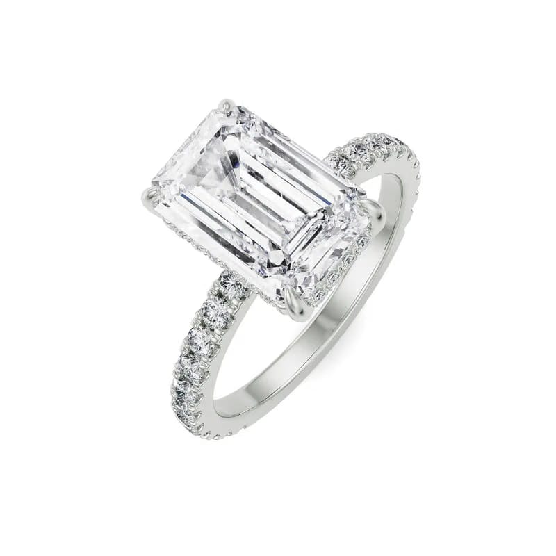2 5 CT Emerald Lab Grown Diamond Ring_in-stock