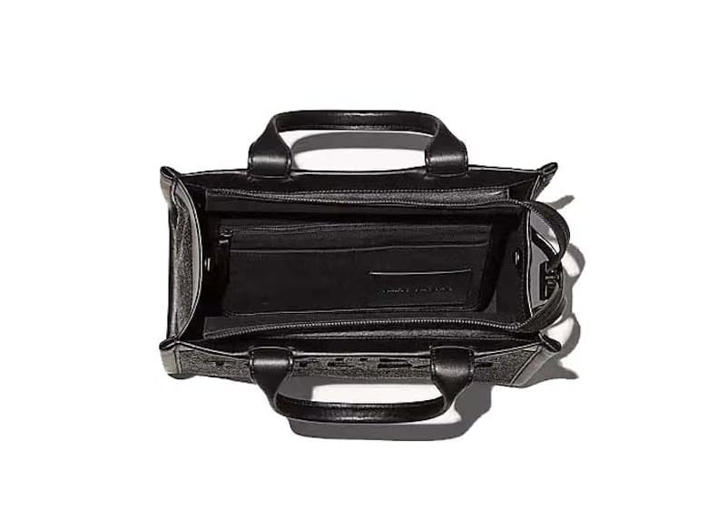 Marc Jacobs The Woven DTM Medium Tote Bag Monochrome