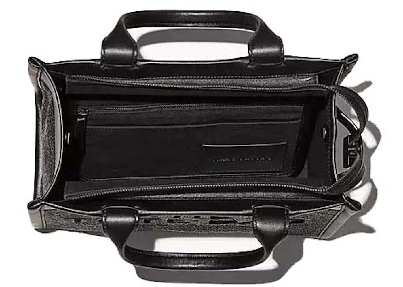 Marc Jacobs The Woven DTM Medium Tote Bag Monochrome