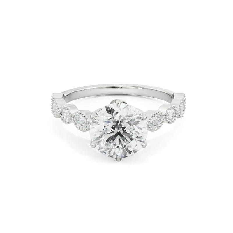 2 CT Kathie Lab Grown Diamond Ring