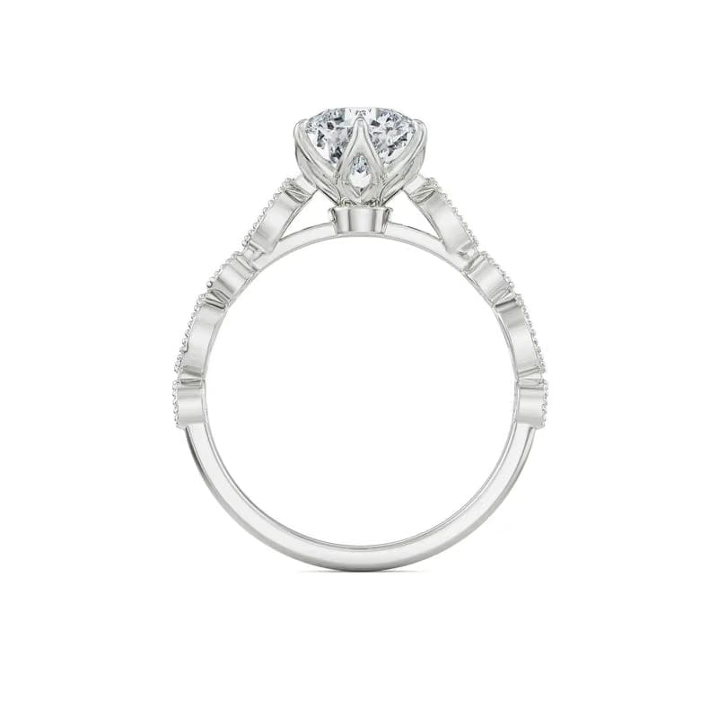 2 CT Kathie Lab Grown Diamond Ring 9KT