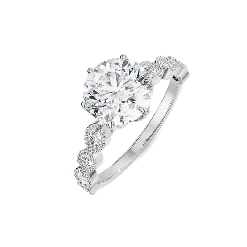 2 CT Kathie Lab Grown Diamond Ring 9KT