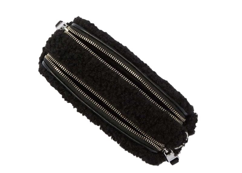 Marc Jacobs The Snapshot Teddy Camera Bag Black