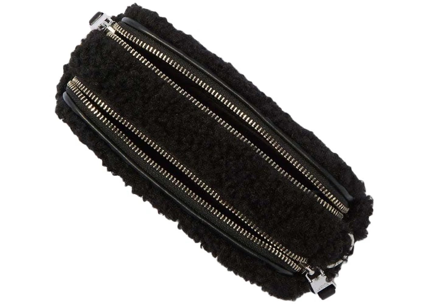 Marc Jacobs The Snapshot Teddy Camera Bag Black