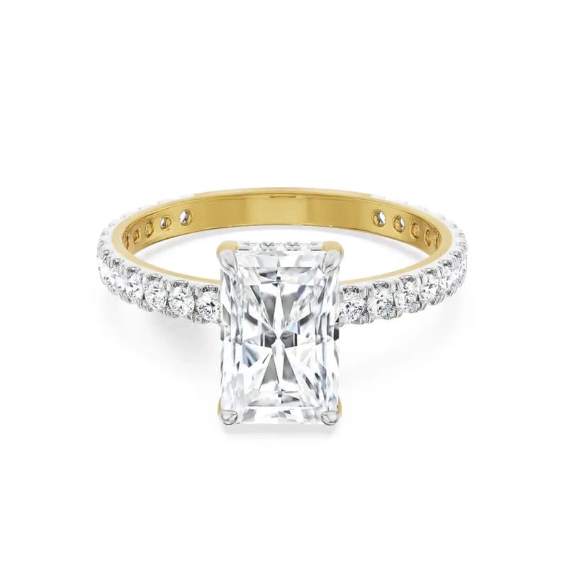 2 CT Radiant Engagement Ring_in_stock