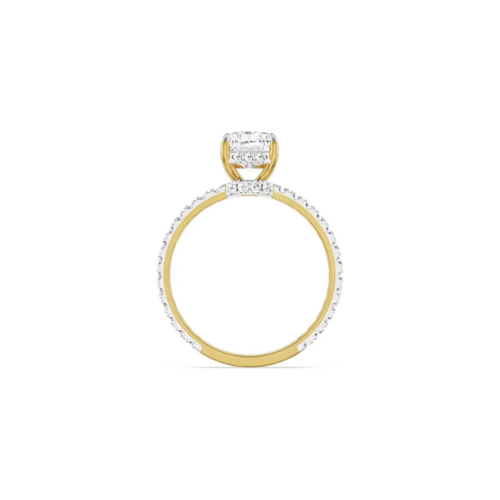 2 CT Radiant Engagement Ring_in_stock