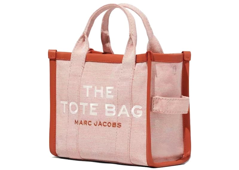 Marc Jacobs The Summer Tote Bag Small Orange Rust