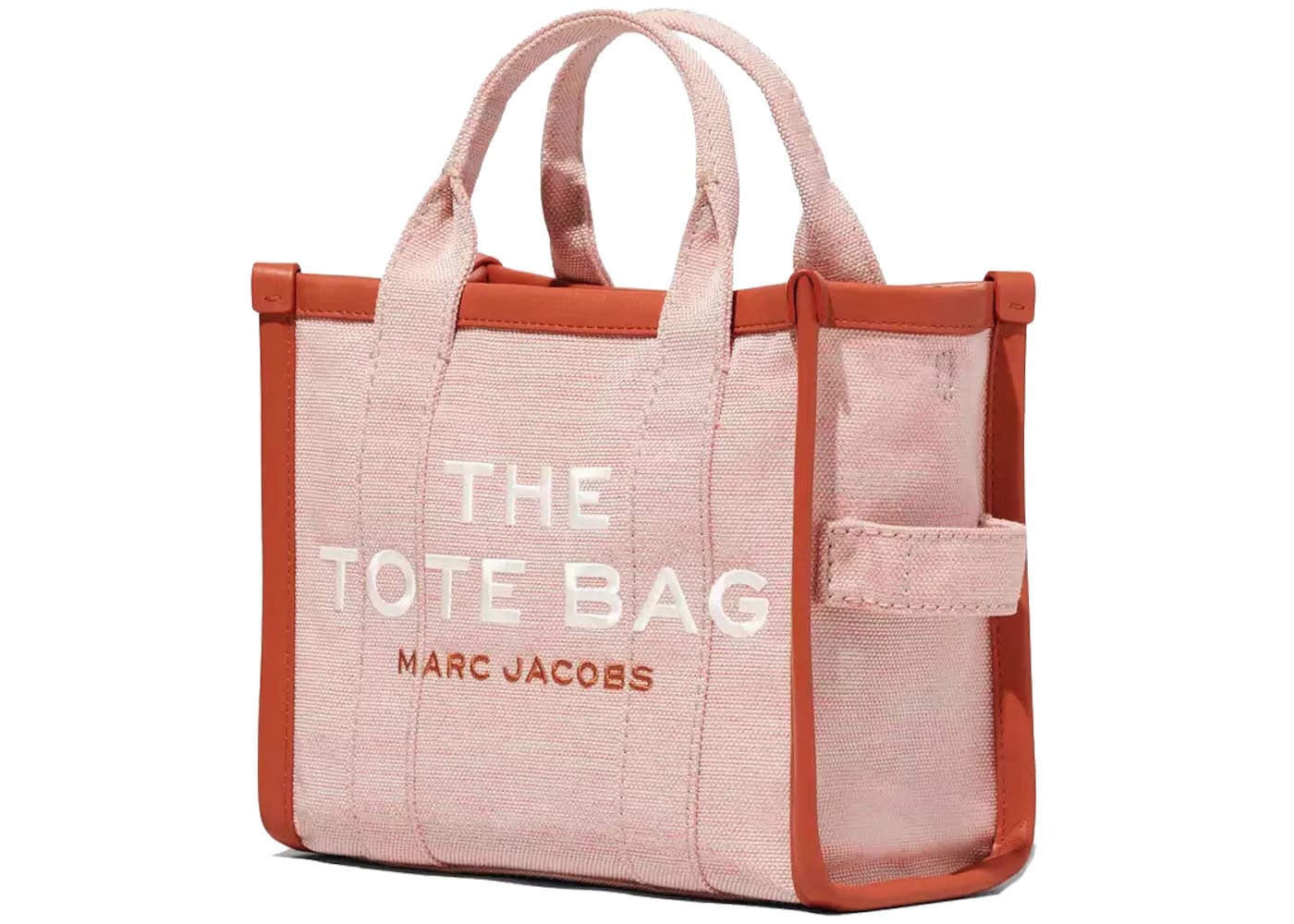Marc Jacobs The Summer Tote Bag Small Orange Rust