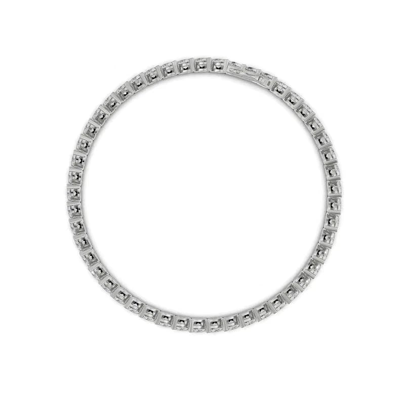 20 Pointer Marquise Diamond Tennis Bracelet