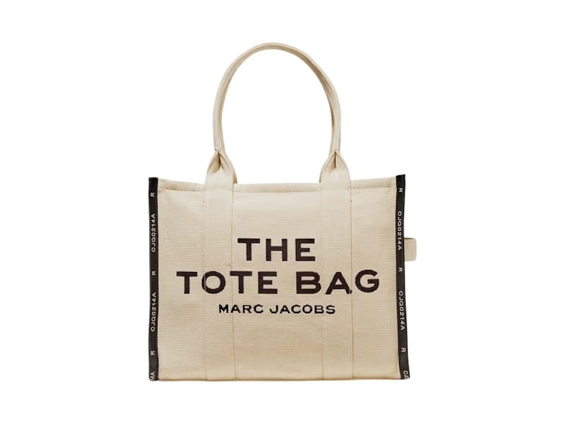 Marc Jacobs The Jacquard Large Tote Warm Sand
