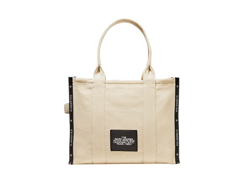 Marc Jacobs The Jacquard Large Tote Warm Sand