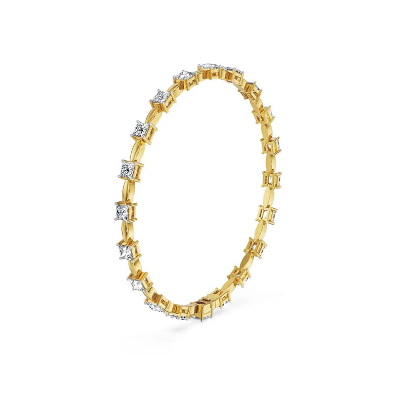 25 Pointer Princess Lab Grown Diamond Bracelet