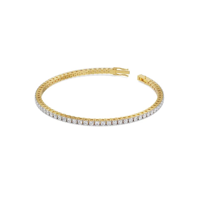 4 Pointer Lab Grown Diamond Tennis Bracelet