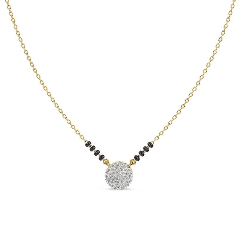 Aanya Lab Grown Diamond Mangalsutra