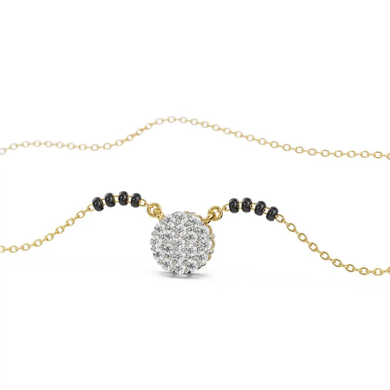 Aanya Lab Grown Diamond Mangalsutra