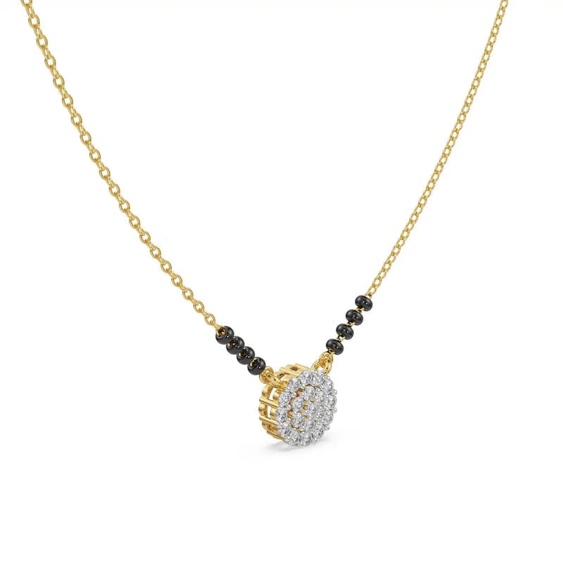 Aanya Lab Grown Diamond Mangalsutra