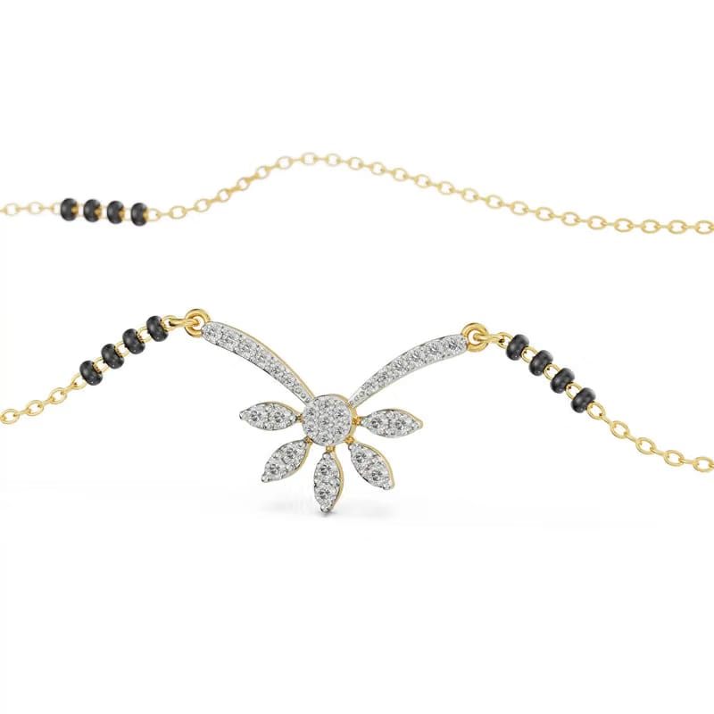 Aayat Lab Grown Diamond Mangalsutra