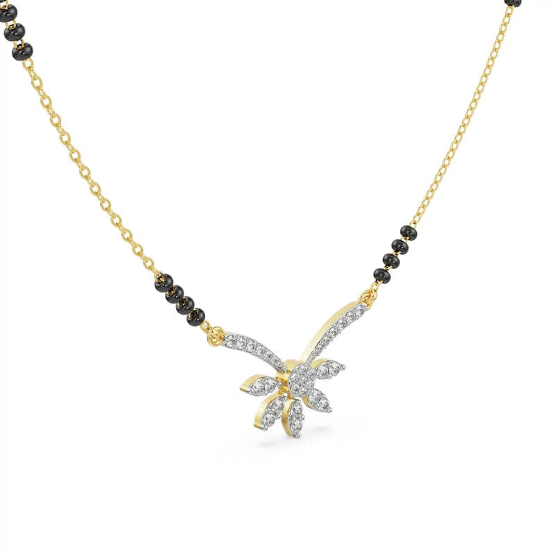 Aayat Lab Grown Diamond Mangalsutra