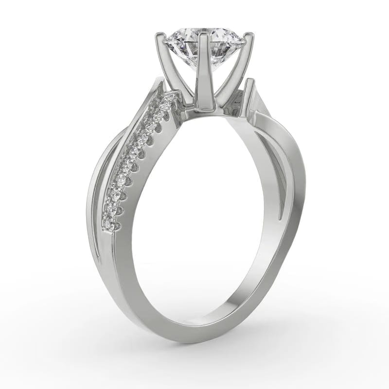 Adrey Lab Grown Diamond Ring