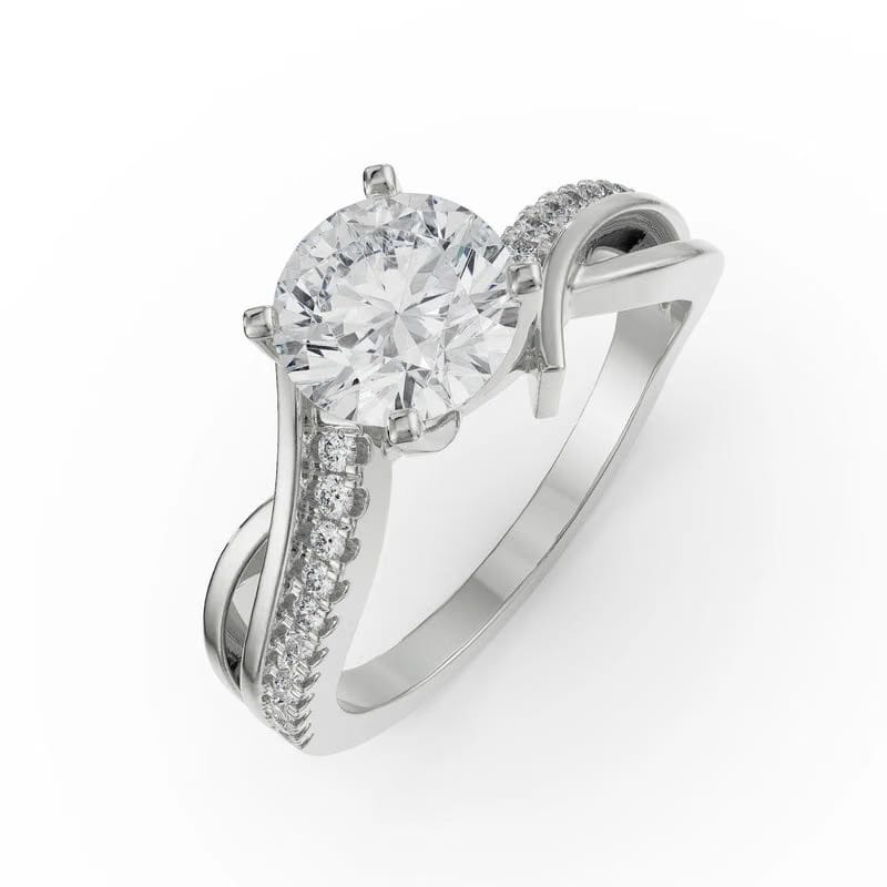 Adrey Lab Grown Diamond Ring