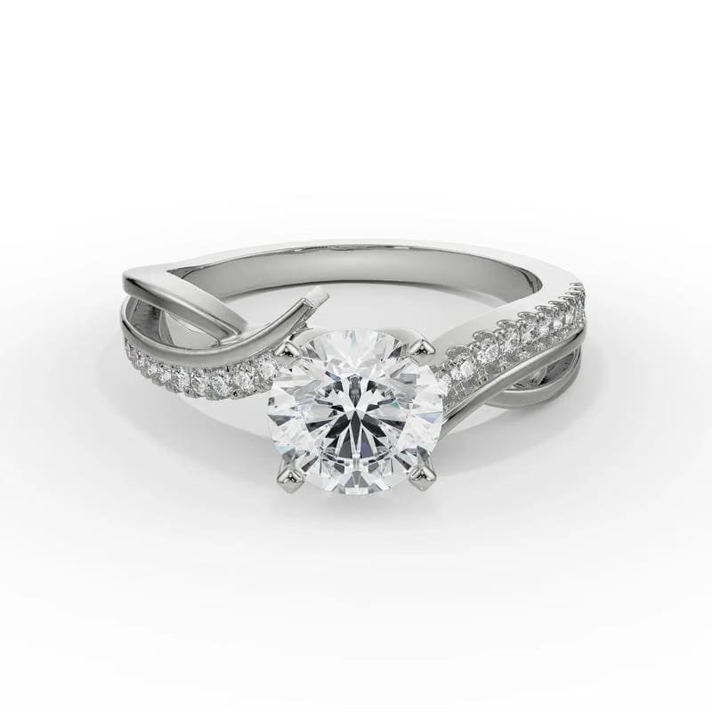 Adrey Lab Grown Diamond Ring 9KT