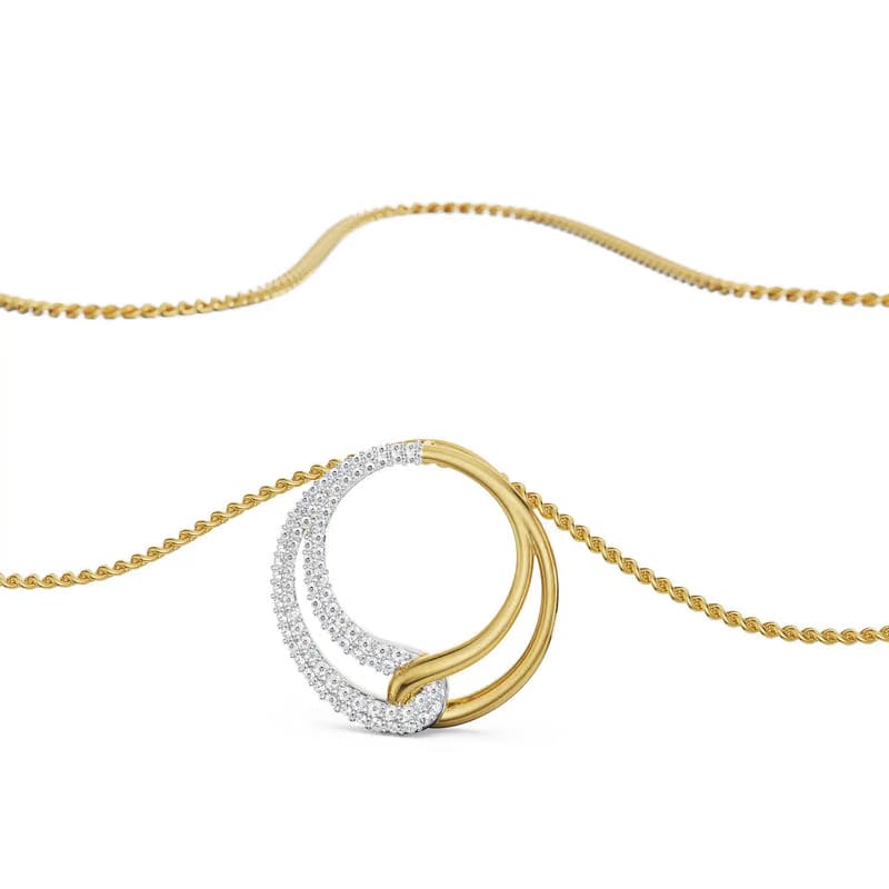 Agastya Diamond Pendant
